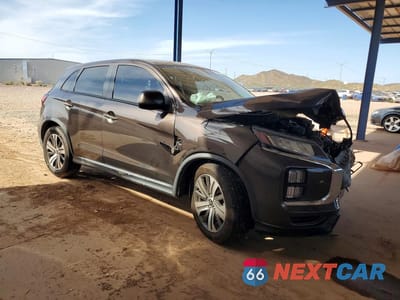 Czwarte zdjęcie samochodu z boku: 2020 MITSUBISHI OUTLANDER SPORT ES VIN:JA4AP3AU3LU001637 - miniatura