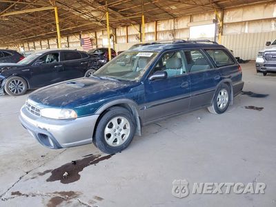 1999 SUBARU LEGACY OUTBACK 4S3BG6856X7607819 - główne zdjęcie licytacji z USA - miniatura