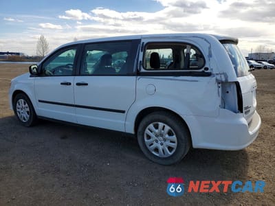 Drugie zdjęcie samochodu z przodu: 2016 DODGE GRAND CARAVAN SE VIN:2C4RDGBG3GR308911 - miniatura