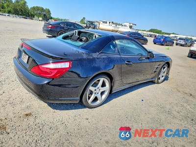 Trzecie zdjęcie samochodu z tyłu: 2014 MERCEDES-BENZ SL 550 VIN:WDDJK7DA5EF023049 - miniatura