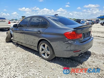Drugie zdjęcie samochodu z przodu: 2014 BMW 325I VIN:WBA3B5C59EP544228 - miniatura