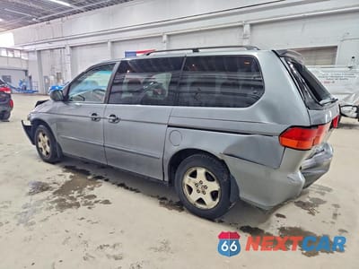 Drugie zdjęcie samochodu z przodu: 2000 HONDA ODYSSEY EX VIN:2HKRL1869YH531516 - miniatura