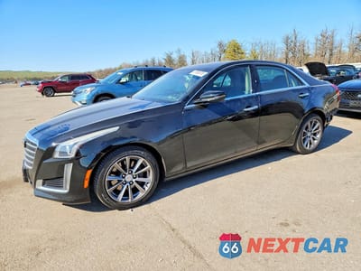 2019 CADILLAC CTS LUXURY 1G6AR5SS0K0100496 - główne zdjęcie licytacji z USA - miniatura