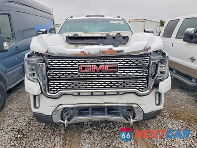 Piąte zdjęcie samochodu w środku: 2020 GMC SIERRA K3500 DENALI VIN:1GT49WEY0LF270520 - miniatura