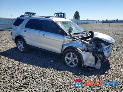 Czwarte zdjęcie samochodu z boku: 2014 FORD EXPLORER XLT VIN:1FM5K8D83EGA45216 - miniatura