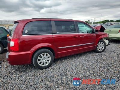 Trzecie zdjęcie samochodu z tyłu: 2015 CHRYSLER TOWN & COUNTRY TOURING VIN:2C4RC1BG6FR636905 - miniatura