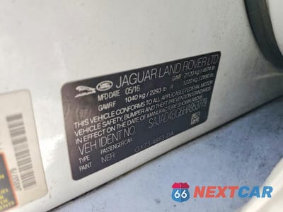 Zdjęcie 12 z 12 samochodu: 2017 JAGUAR XE PREMIUM VIN:SAJAD4BG6HA953779 - miniatura