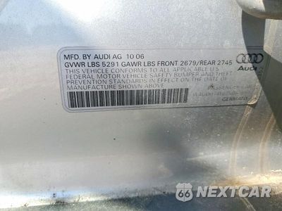 Zdjęcie 12 z 12 samochodu: 2007 AUDI A6 3.2 QUATTRO VIN:WAUDH74F07N061859 - miniatura