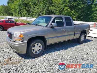 2001 GMC SIERRA K1500 C3 2GTEK69U811352158 - główne zdjęcie licytacji z USA - miniatura