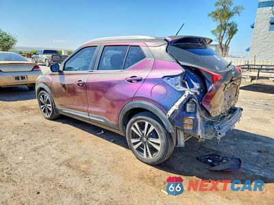 Drugie zdjęcie samochodu z przodu: 2020 NISSAN KICKS SR VIN:3N1CP5DVXLL539411 - miniatura