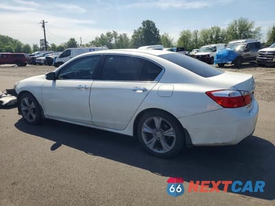 Drugie zdjęcie samochodu z przodu: 2013 HONDA ACCORD LX VIN:1HGCR2F32DA054384 - miniatura