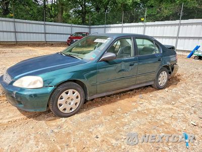 1999 HONDA CIVIC BASE 2HGEJ6617XH535436 - główne zdjęcie licytacji z USA - miniatura