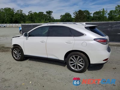 Drugie zdjęcie samochodu z przodu: 2014 LEXUS RX 350 VIN:2T2ZK1BA8EC135426 - miniatura