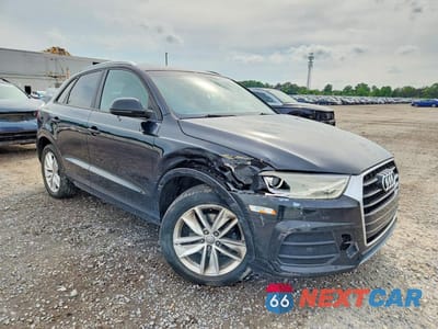 Czwarte zdjęcie samochodu z boku: 2017 AUDI Q3 PREMIUM VIN:WA1BCCFS2HR000819 - miniatura