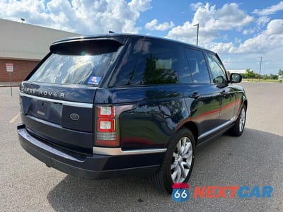 Czwarte zdjęcie samochodu z boku: 2017 LAND ROVER RANGE ROVER HSE VIN:SALGS2FK7HA338555 - miniatura