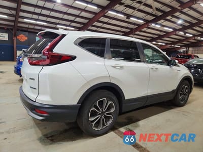 Trzecie zdjęcie samochodu z tyłu: 2021 HONDA CR-V EX VIN:7FART6H54ME027960 - miniatura