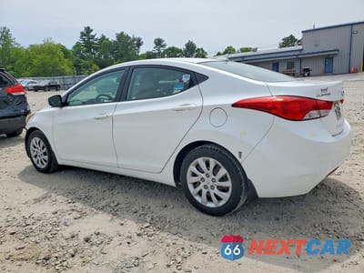 Drugie zdjęcie samochodu z przodu: 2011 HYUNDAI ELANTRA GLS VIN:5NPDH4AE9BH023844 - miniatura