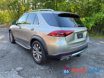 Trzecie zdjęcie samochodu z tyłu: 2020 MERCEDES-BENZ GLE 350 4MATIC VIN:4JGFB4KE1LA069777 - miniatura