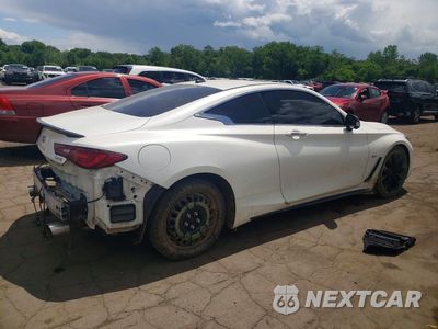 Trzecie zdjęcie samochodu z tyłu: 2021 INFINITI Q60 RED SPORT 400 VIN:JN1FV7LL8MM560358 - miniatura