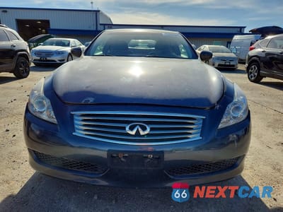 Piąte zdjęcie samochodu w środku: 2009 INFINITI G37 COUPE BASE VIN:JNKCV64E89M602785 - miniatura