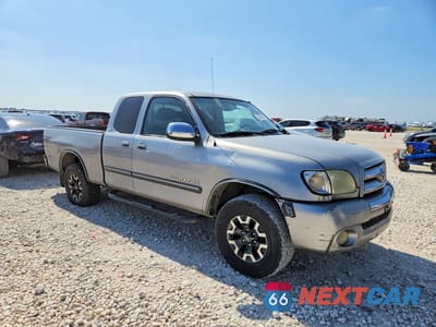 Czwarte zdjęcie samochodu z boku: 2003 TOYOTA TUNDRA ACCESS CAB SR5 VIN:5TBRT34133S415066 - miniatura