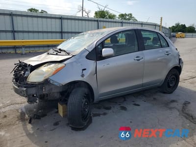 2010 TOYOTA YARIS BASE JTDKT4K38A5297988 - główne zdjęcie licytacji z USA - miniatura