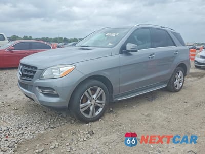 2015 MERCEDES-BENZ ML 350 4MATIC 4JGDA5HBXFA562181 - główne zdjęcie licytacji z USA - miniatura