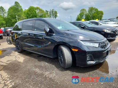Czwarte zdjęcie samochodu z boku: 2025 HONDA ODYSSEY SPORT-L VIN:5FNRL6H74SB058359 - miniatura