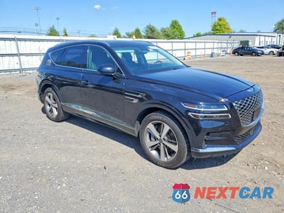 Czwarte zdjęcie samochodu z boku: 2021 GENESIS GV80 3.5T VIN:KMUHCESCXMU056537 - miniatura