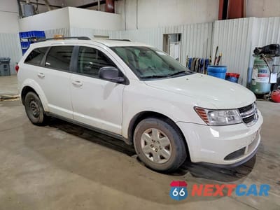 Czwarte zdjęcie samochodu z boku: 2012 DODGE JOURNEY SE VIN:3C4PDCABXCT168398 - miniatura