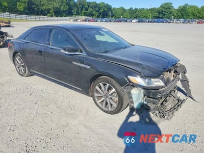 Czwarte zdjęcie samochodu z boku: 2017 LINCOLN CONTINENTAL VIN:1LN6L9UK4H5605182 - miniatura