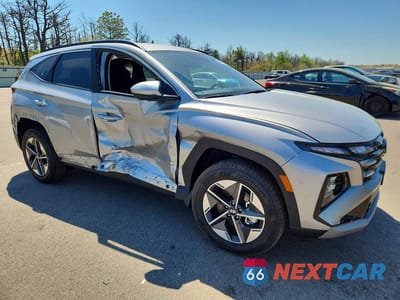 Czwarte zdjęcie samochodu z boku: 2026 HYUNDAI TUCSON SEL VIN:5NMJBCDE4TH683332 - miniatura