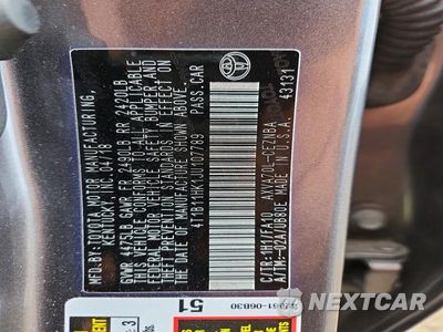 Zdjęcie 12 z 12 samochodu: 2018 TOYOTA CAMRY LE VIN:4T1B11HK1JU107789 - miniatura