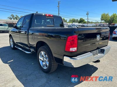 Trzecie zdjęcie samochodu z tyłu: 2015 RAM 1500 SLT VIN:1C6RR6GG4FS578108 - miniatura