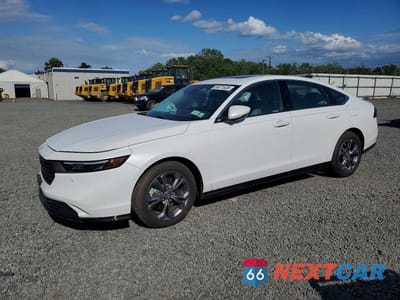 2023 HONDA ACCORD HYBRID EXL 1HGCY2F63PA048546 - główne zdjęcie licytacji z USA - miniatura