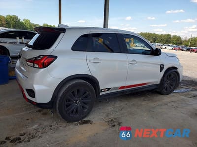 Trzecie zdjęcie samochodu z tyłu: 2024 MITSUBISHI OUTLANDER SPORT S VIN:JA4ARUAU2RU020544 - miniatura