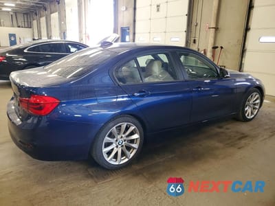 Trzecie zdjęcie samochodu z tyłu: 2018 BMW 320 I VIN:WBA8E1G52JNU89191 - miniatura