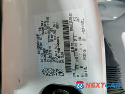 Zdjęcie 12 z 12 samochodu: 2023 FORD F150 SUPERCREW VIN:1FTFW1E54PKD32038 - miniatura