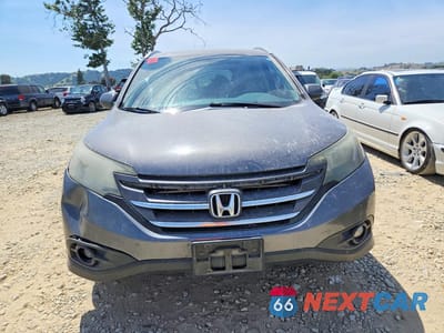 Piąte zdjęcie samochodu w środku: 2013 HONDA CR-V EXL VIN:2HKRM3H77DH523782 - miniatura