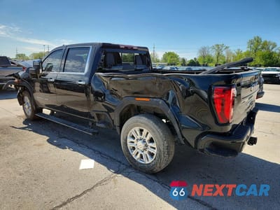 Drugie zdjęcie samochodu z przodu: 2021 GMC SIERRA K2500 DENALI VIN:1GT49REY5MF226676 - miniatura