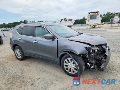 Czwarte zdjęcie samochodu z boku: 2016 NISSAN ROGUE S VIN:JN8AT2MT6GW024648 - miniatura