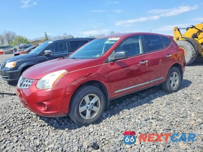 2012 NISSAN ROGUE S JN8AS5MV4CW384467 - główne zdjęcie licytacji z USA - miniatura