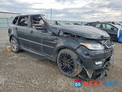 Czwarte zdjęcie samochodu z boku: 2014 LAND ROVER RANGE ROVER SPORT SC VIN:SALWR2TF7EA360680 - miniatura