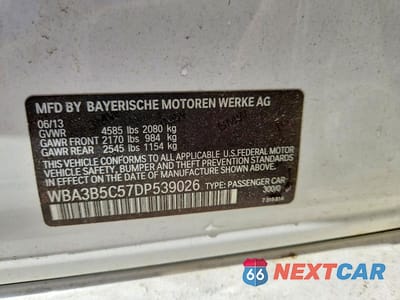 Zdjęcie 13 z 13 samochodu: 2013 BMW 328 XI SULEV VIN:WBA3B5C57DP539026 - miniatura