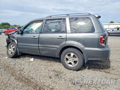 Drugie zdjęcie samochodu z przodu: 2007 HONDA PILOT EXL VIN:2HKYF18747H528548 - miniatura