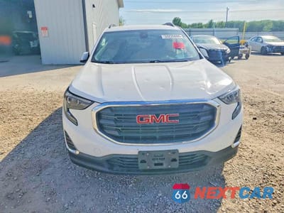 Piąte zdjęcie samochodu w środku: 2020 GMC TERRAIN SLE VIN:3GKALTEV1LL111461 - miniatura
