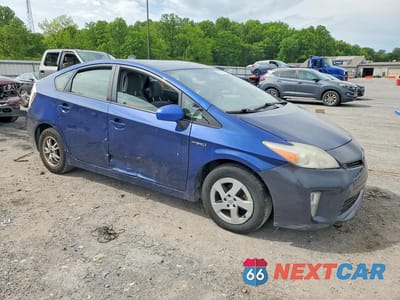 Czwarte zdjęcie samochodu z boku: 2011 TOYOTA PRIUS TWO VIN:JTDKN3DU3B0294506 - miniatura