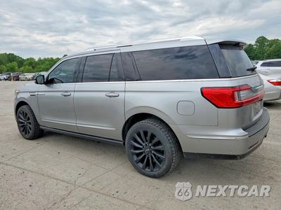 Drugie zdjęcie samochodu z przodu: 2020 LINCOLN NAVIGATOR VIN:5LMJJ3LTXLEL08995 - miniatura