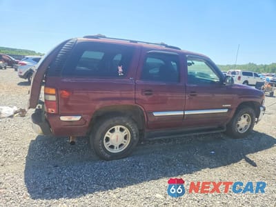 Trzecie zdjęcie samochodu z tyłu: 2000 GMC YUKON VIN:1GKEC13T2YJ122782 - miniatura