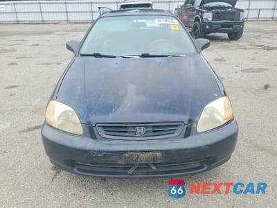 Piąte zdjęcie samochodu w środku: 1996 HONDA CIVIC DX VIN:2HGEJ6441TH114576 - miniatura